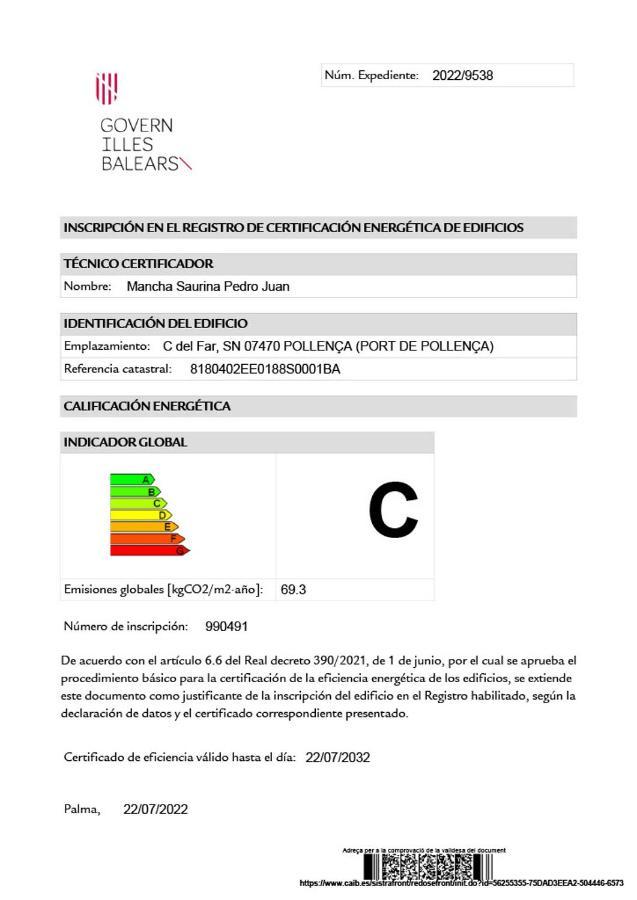 Lejlighed Hoposa Pollensamar